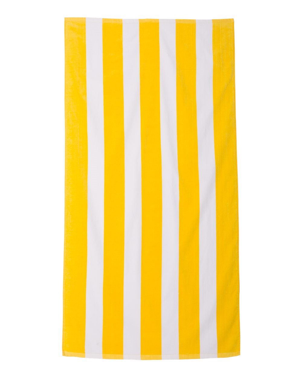 Cabana Stripe Velour Beach Towel