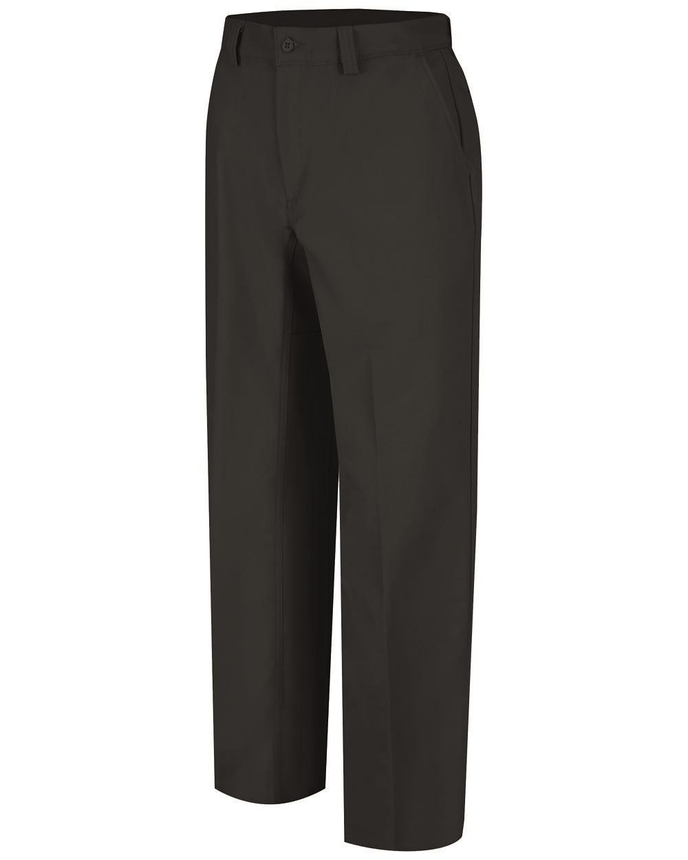 Men's Plain Front Work Pants