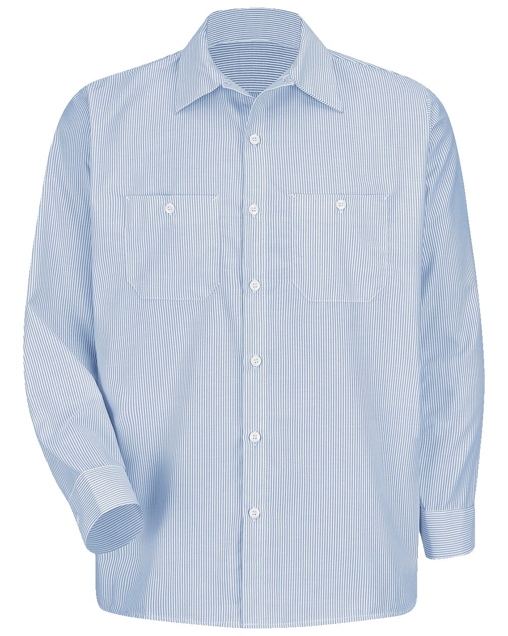 Men's Industrial Stripe Work Shirt