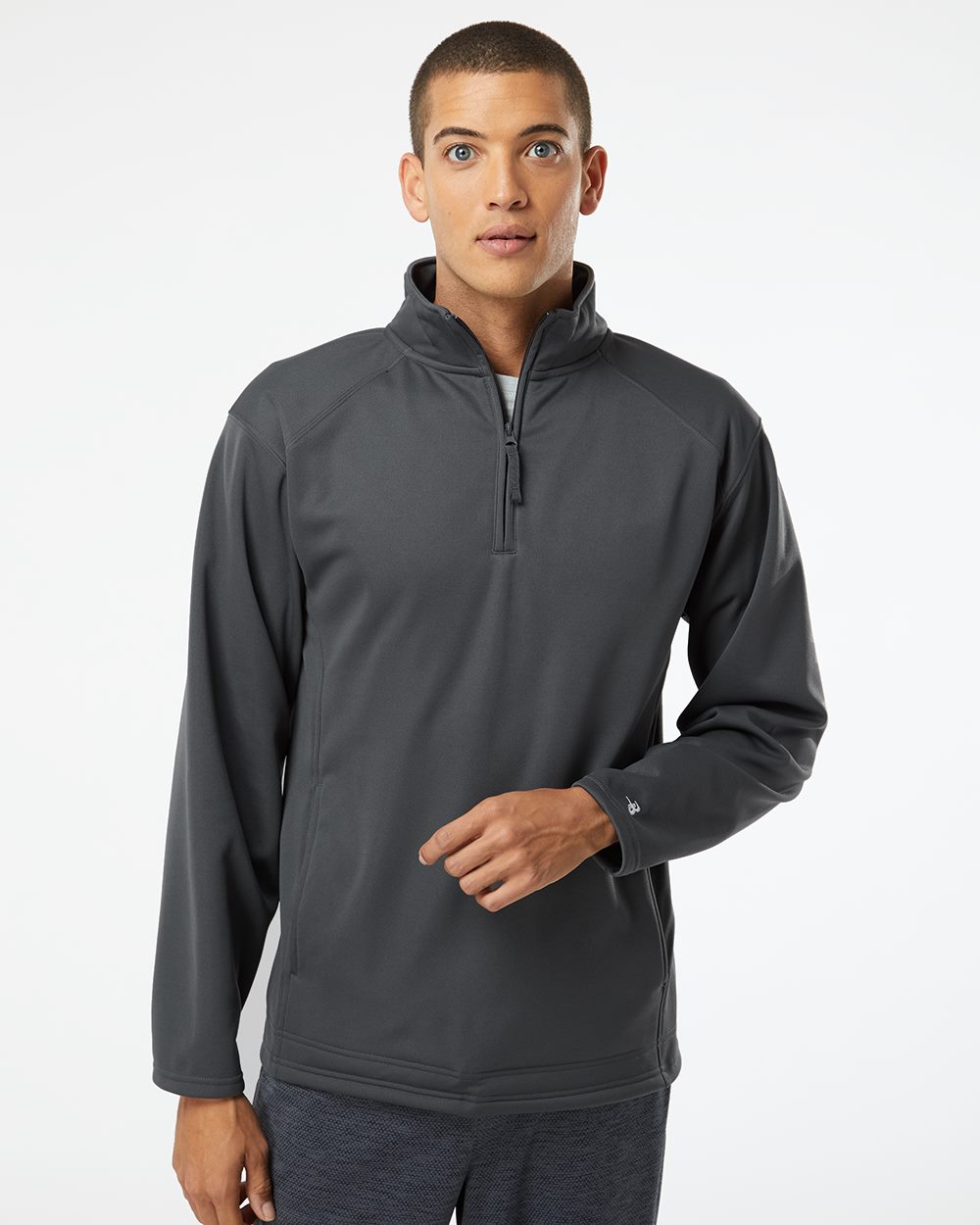 Men's Performance Quarter-Zip Pullover