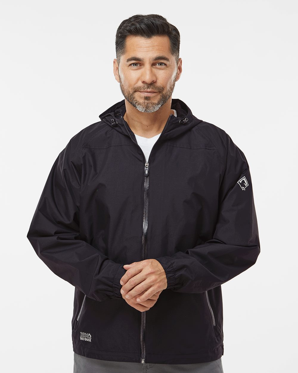 Unisex Torrent Waterproof Hooded Jacket