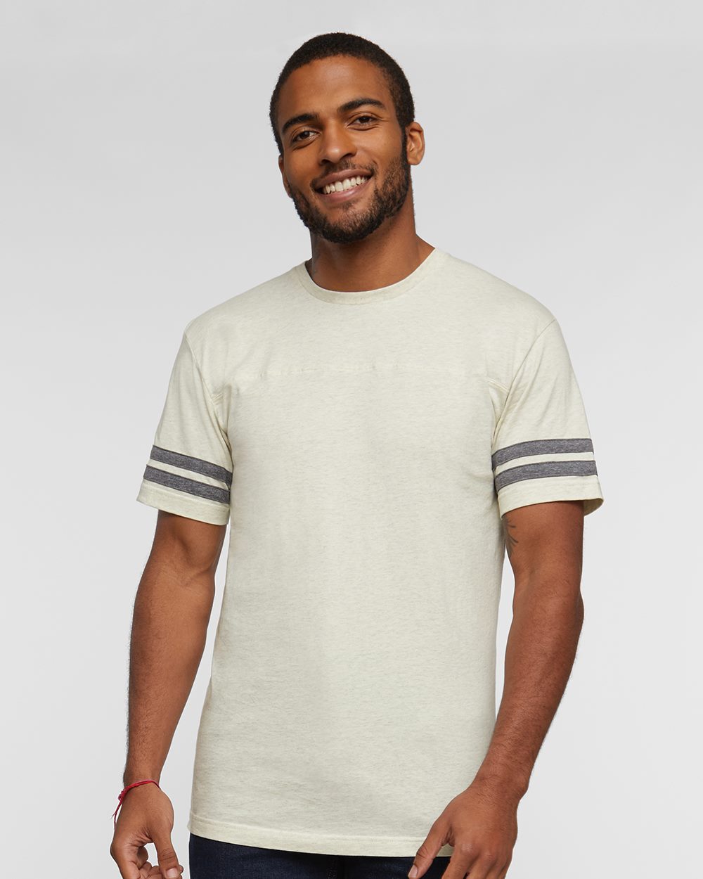 Unisex Football Fine Jersey Tee