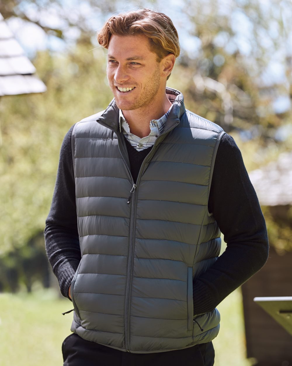 Men's 32 Degrees Packable Down Vest