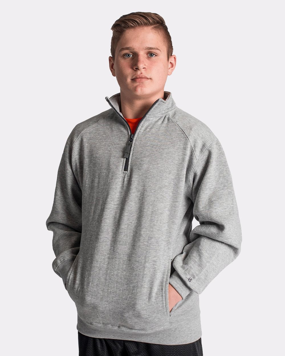 Men's Quarter-Zip Sweatshirt