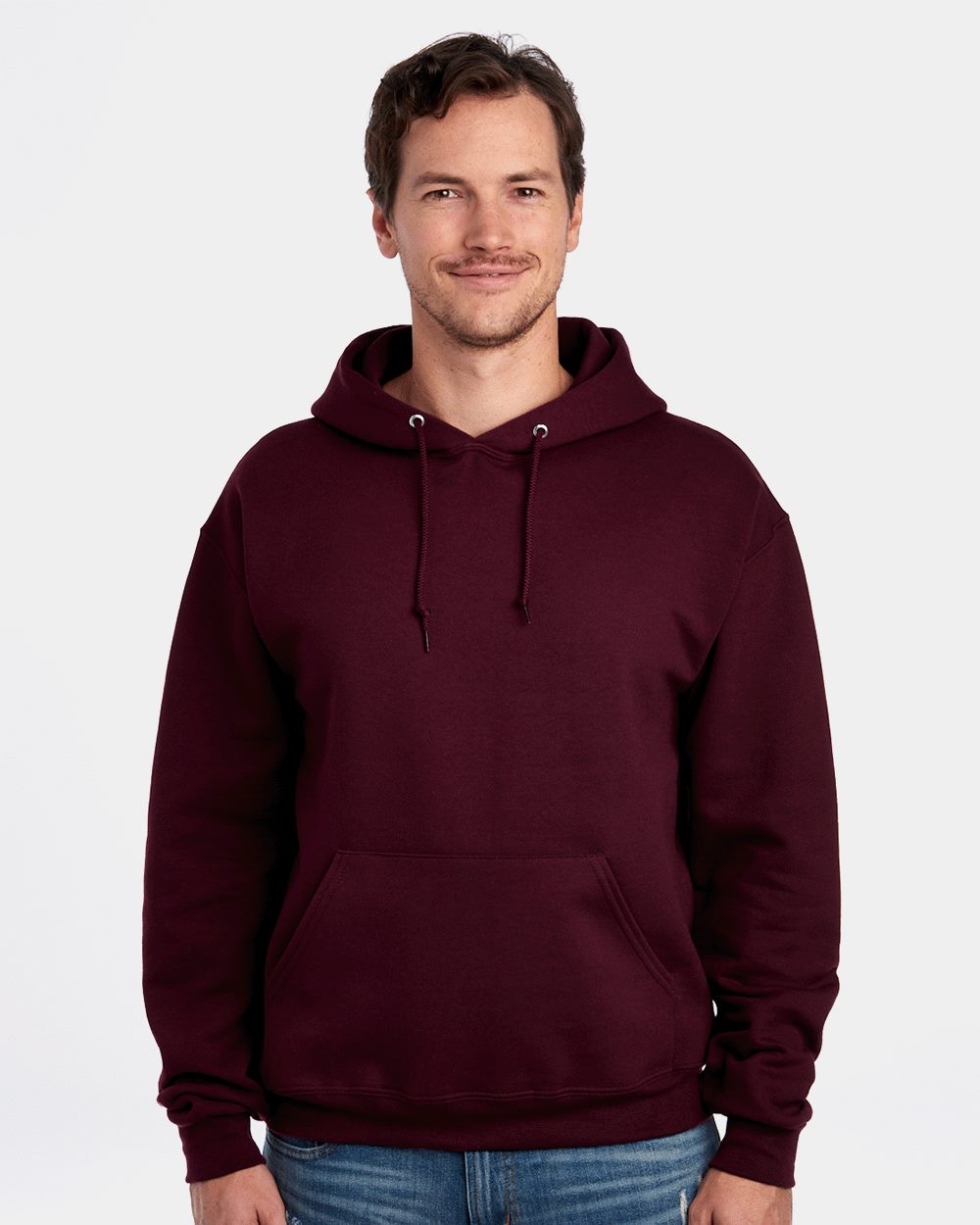 Unisex Super Sweats NuBlend® Hooded Sweatshirt