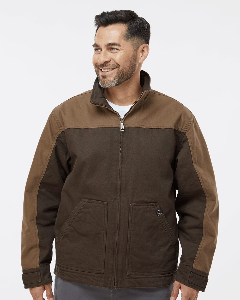 Men's Tall Horizon Two-Tone Boulder Cloth™ Canvas Jacket