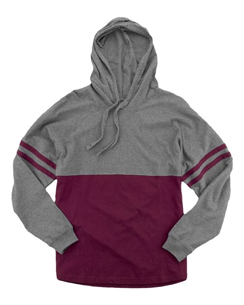 Women's Hooded Pom Pom Jersey T-Shirt