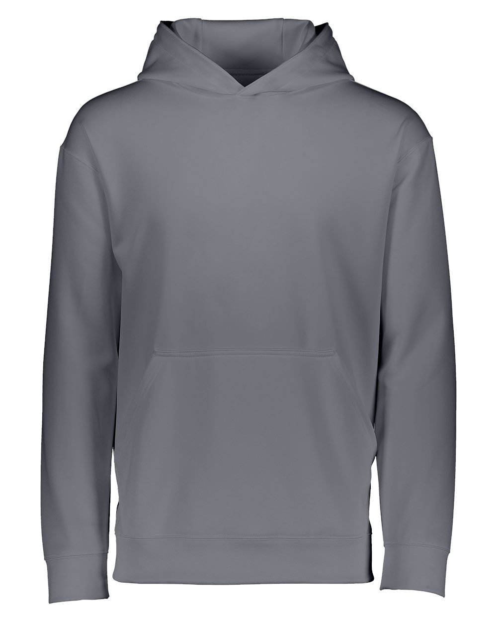 Youth Wicking Fleece Hooded Sweatshirt