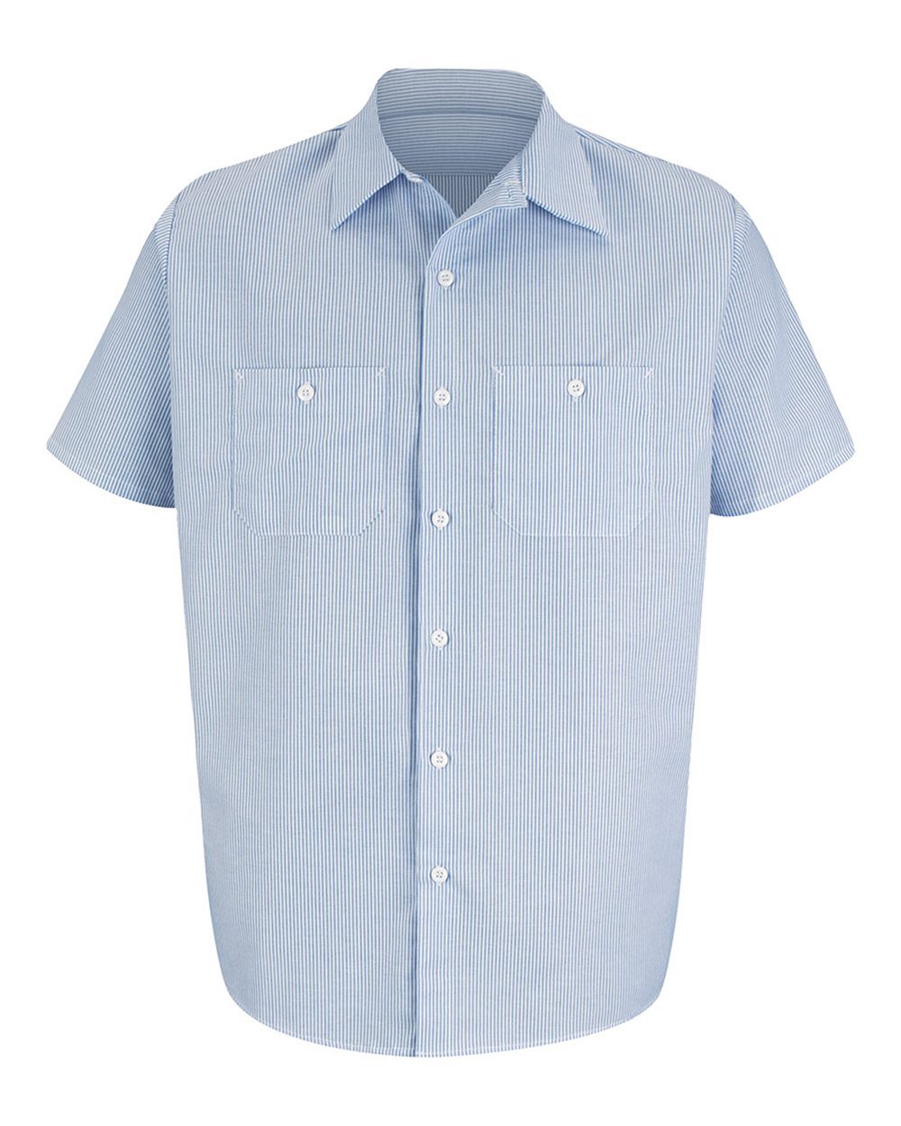 Men's Industrial Stripe Work Shirt