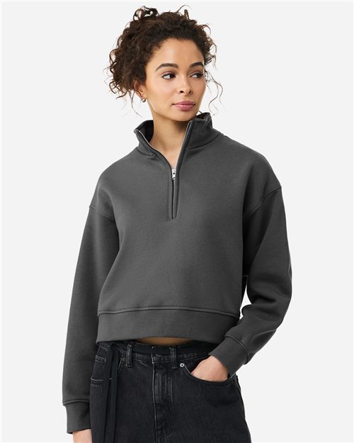Women's 10 oz. Heavyweight Half-Zip Pullover