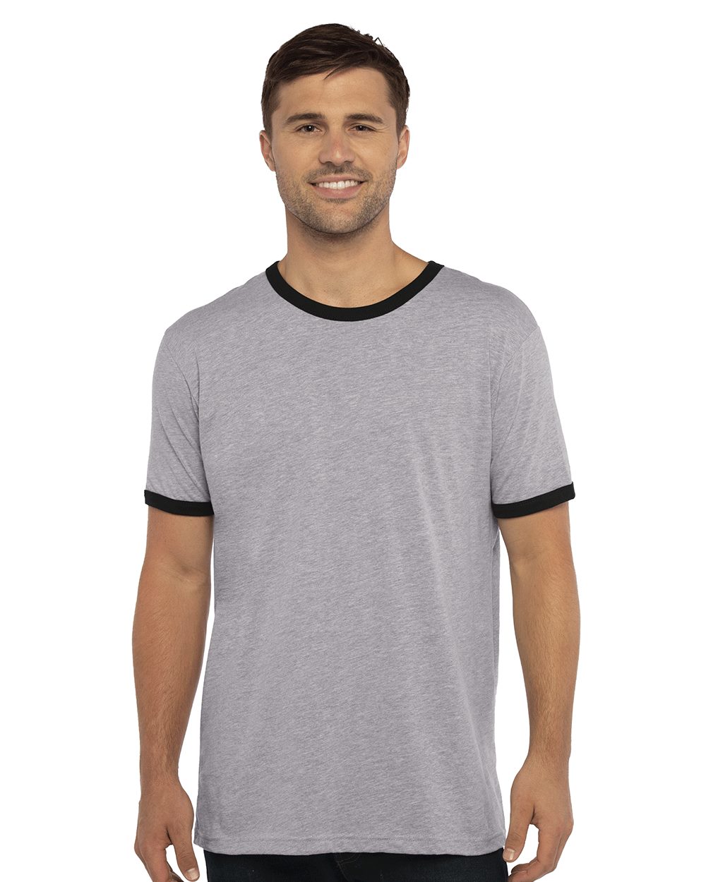 Unisex Cotton Ringer Tee
