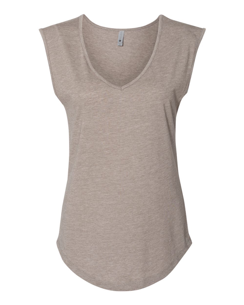 Women's Festival Sleeveless Deep V-Neck Tee
