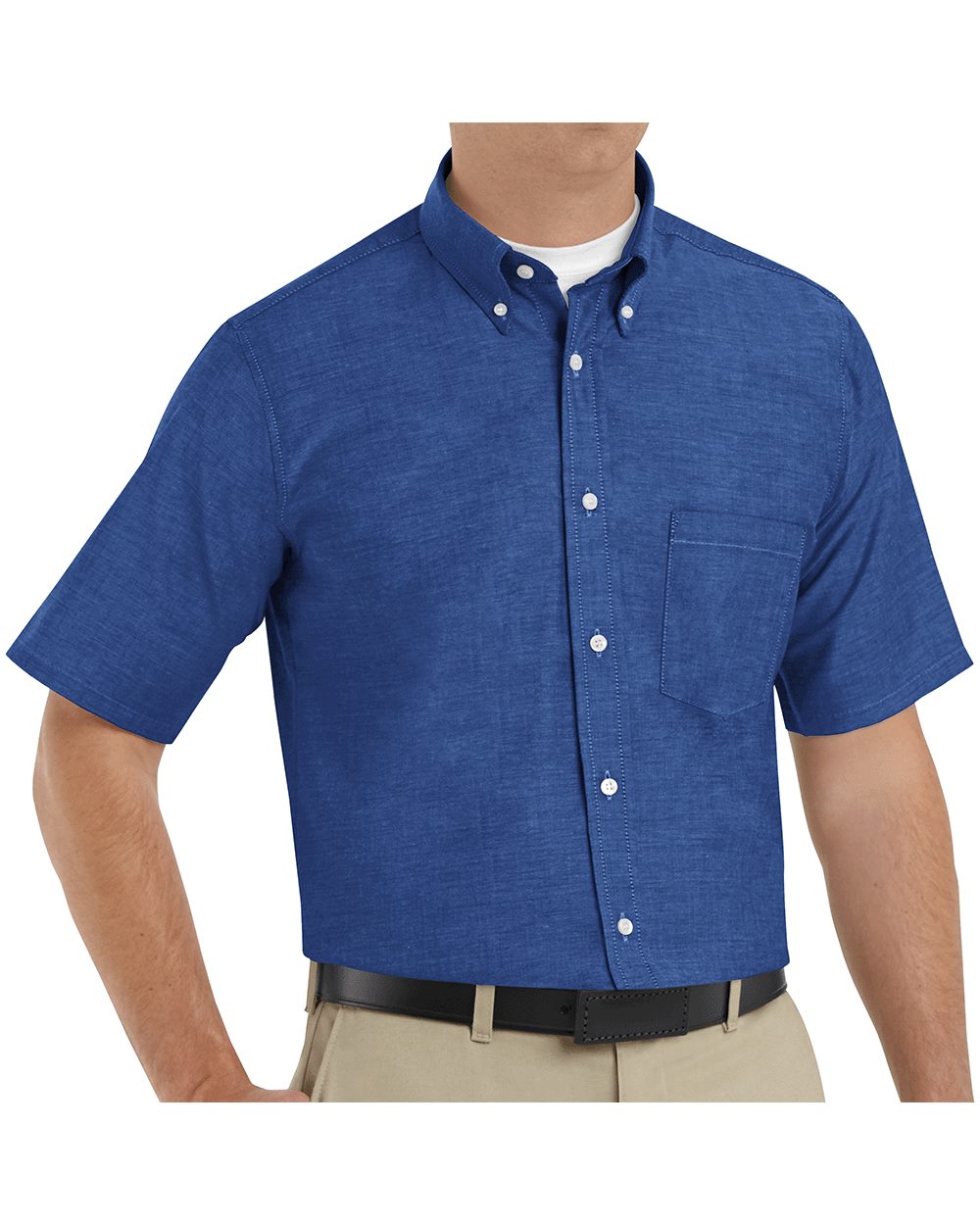 Men's Tall Executive Oxford Dress Shirt