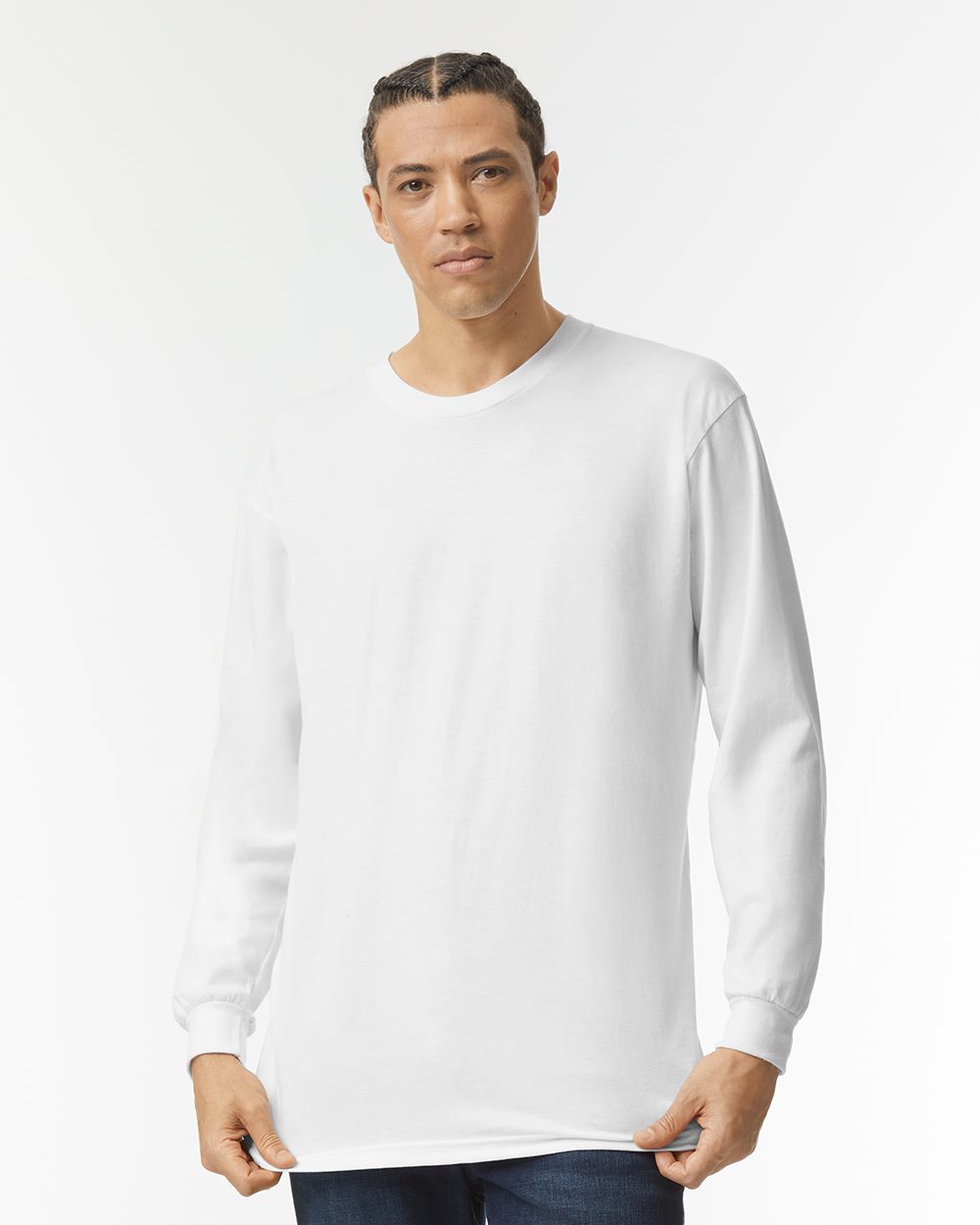 Unisex Fine Jersey Long Sleeve Tee