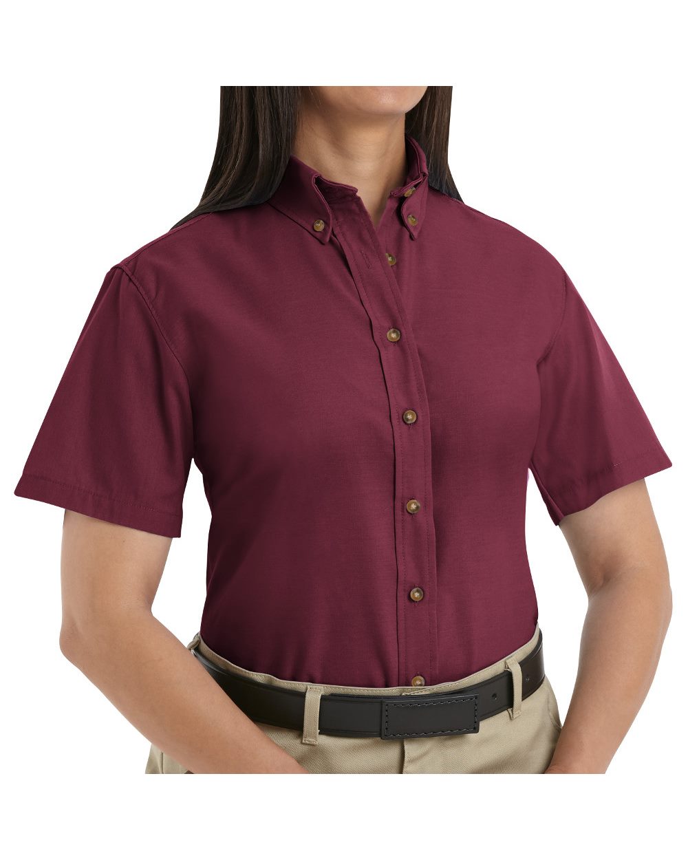 Women's Poplin Dress Shirt