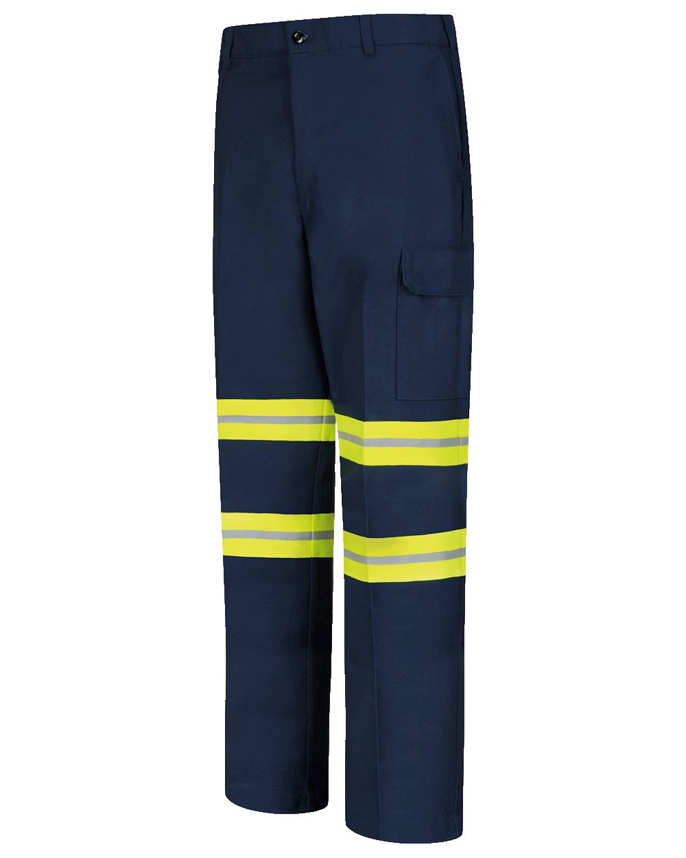 Men's Enhanced Visibility Industrial Cargo Pants