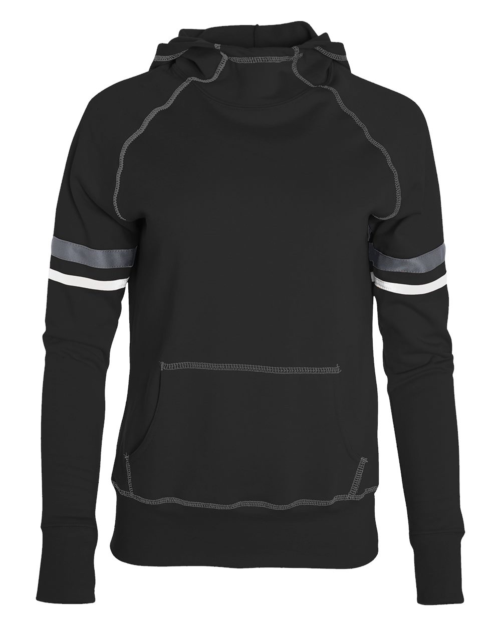 Girls' Spry Hooded Sweatshirt