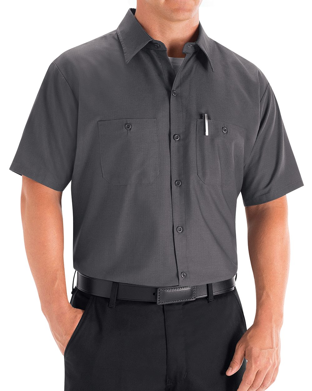 Men's Mimix™ Short Sleeve Work Shirt