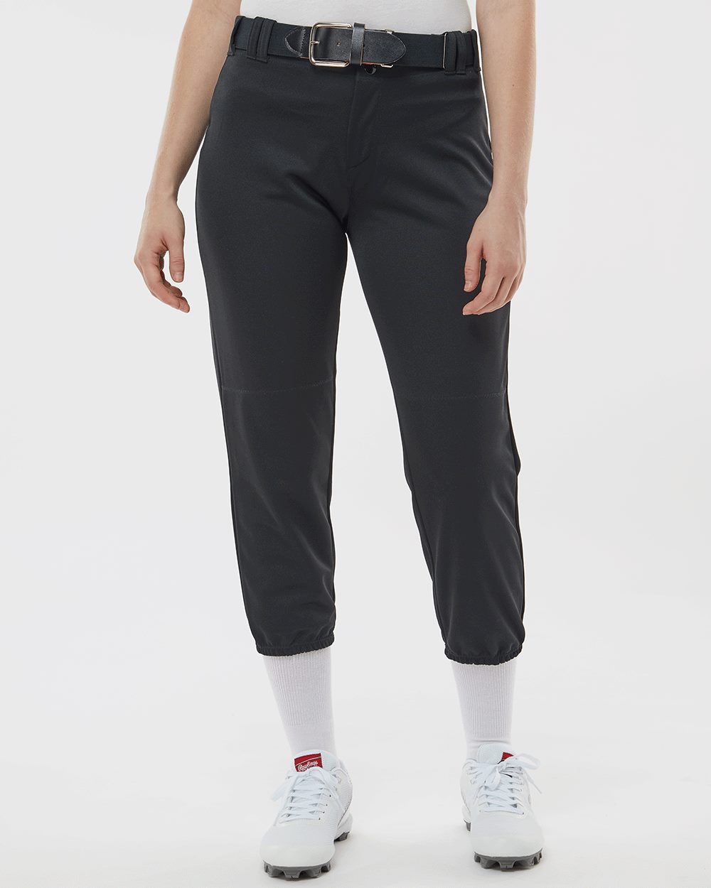 Women's Fastpitch Softball Pants with Belt Loops