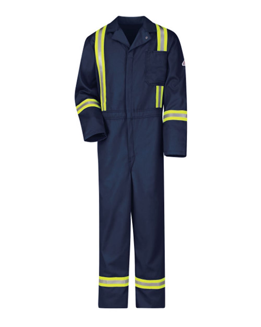 Men's Classic Coverall with Reflective Trim - EXCEL FR