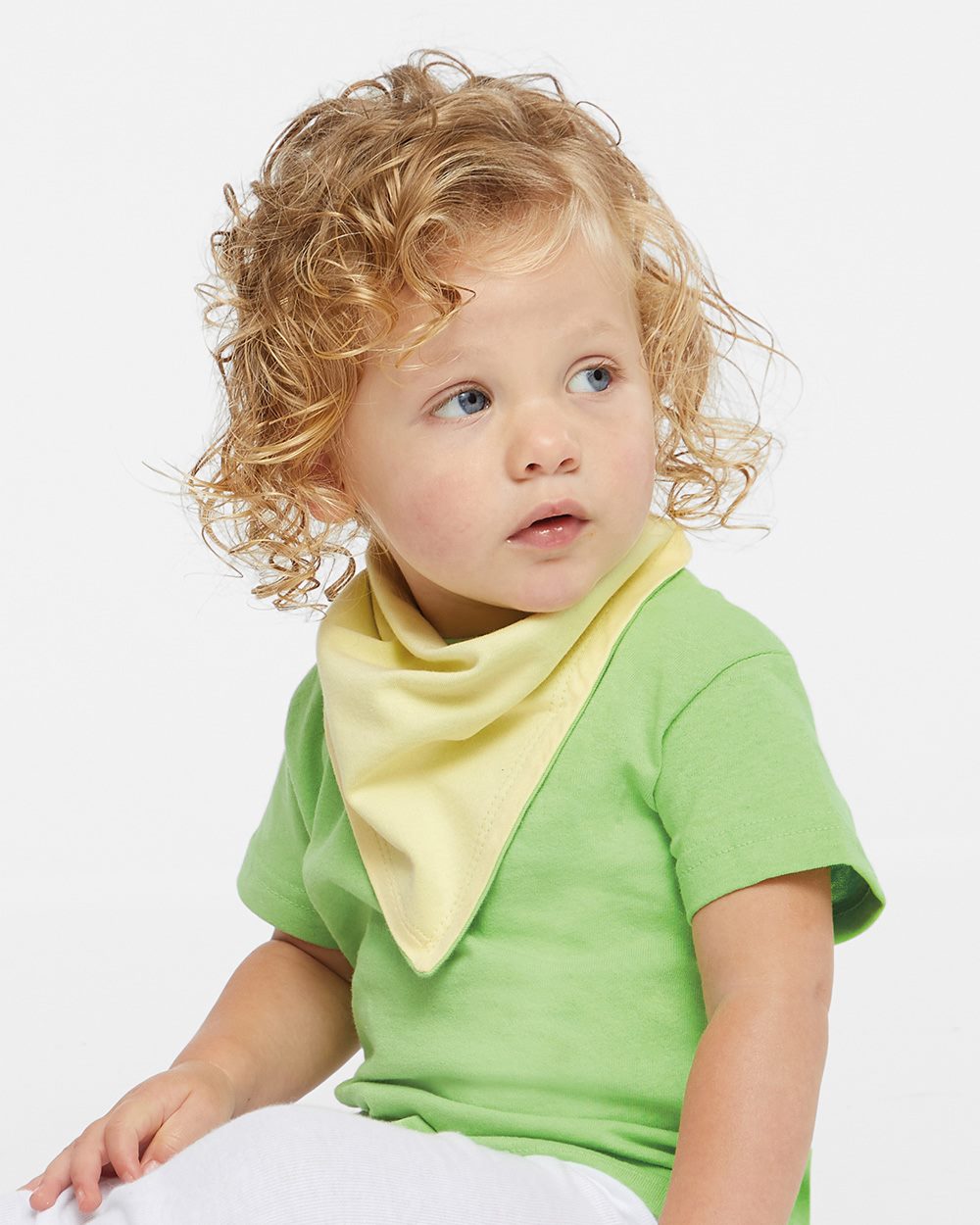 Infant Premium Jersey Bandana Bib