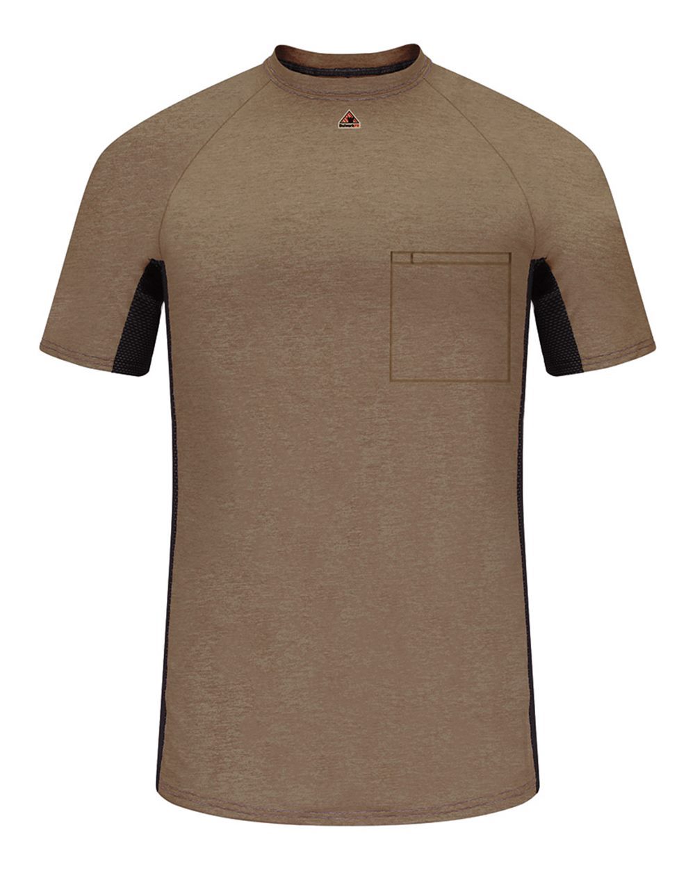 Men's FR Two-Tone Base Layer with Concealed Chest Pocket- EXCEL FR