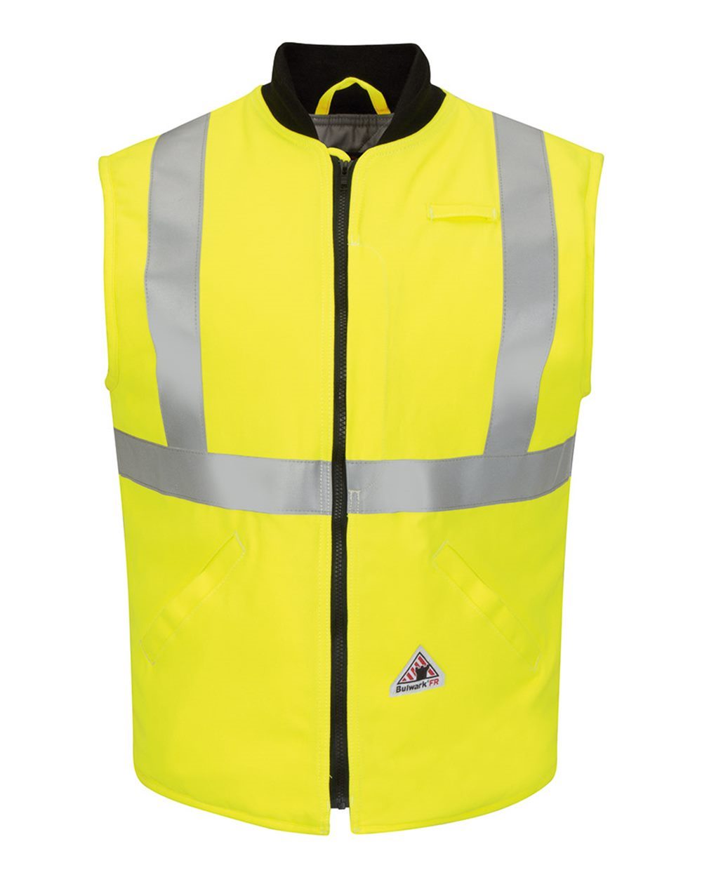 Men's Hi Vis Insulated Vest with Reflective Trim - CoolTouch®2