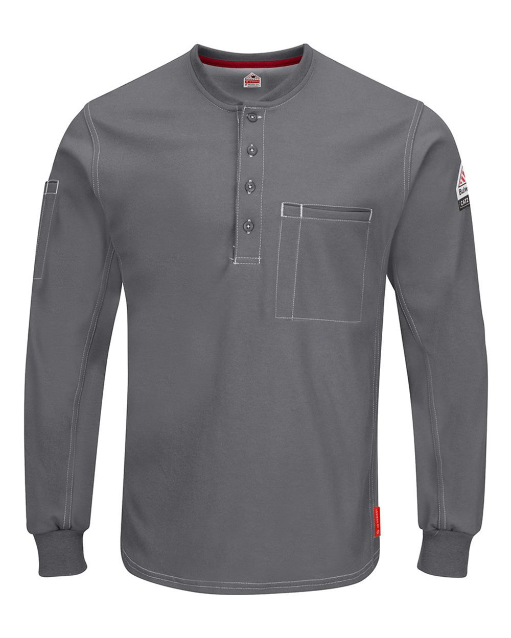 Men's iQ Series® Plus Long Sleeve Henley
