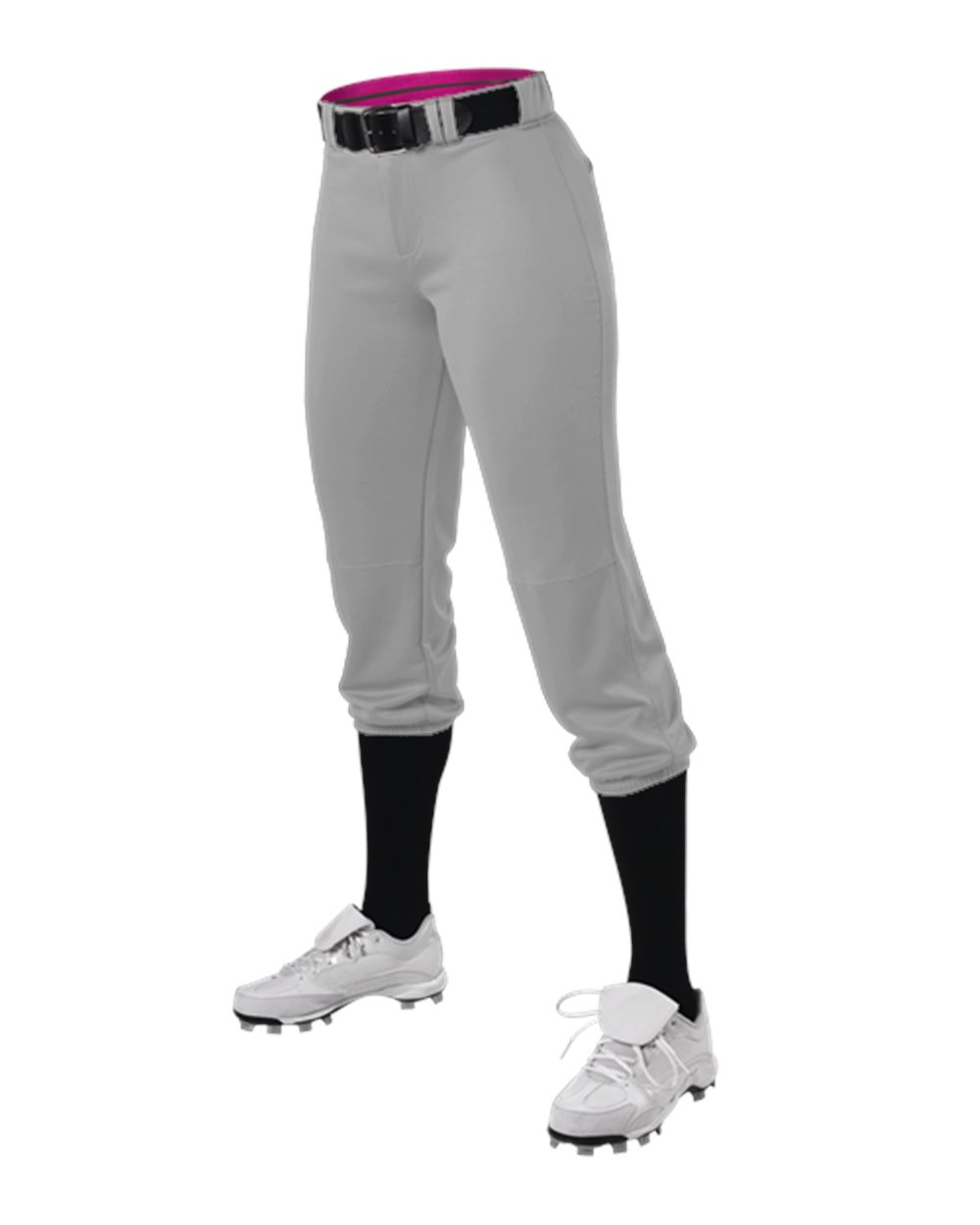 Women's Premium Fastpitch Softball Pants with Belt Loops