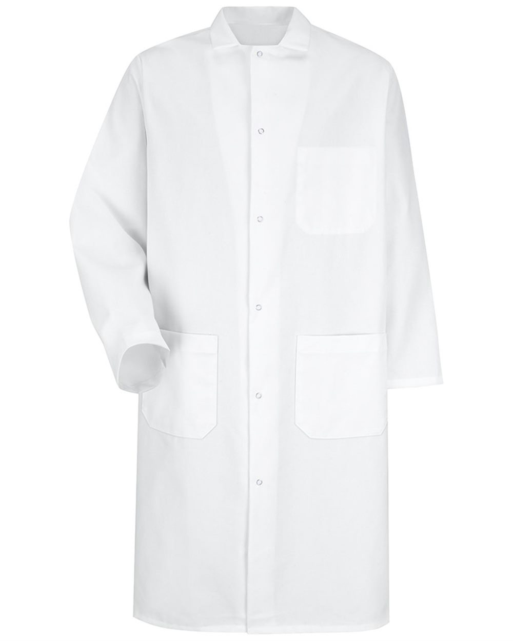 Unisex Gripper - Front Butcher Frock - Interior Chest Pocket