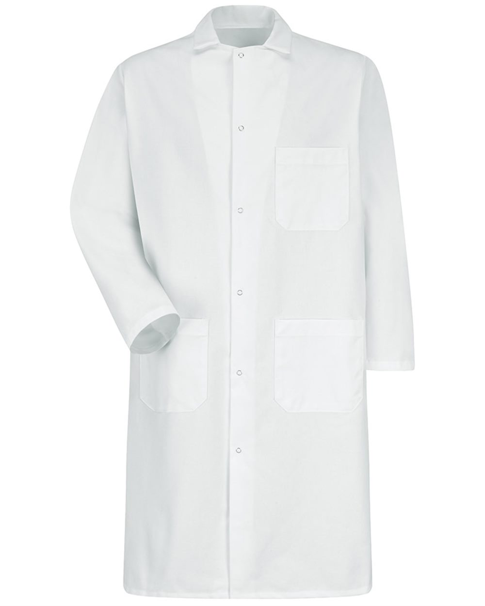 Unisex Gripper - Front Butcher Frock - Exterior Chest Pocket