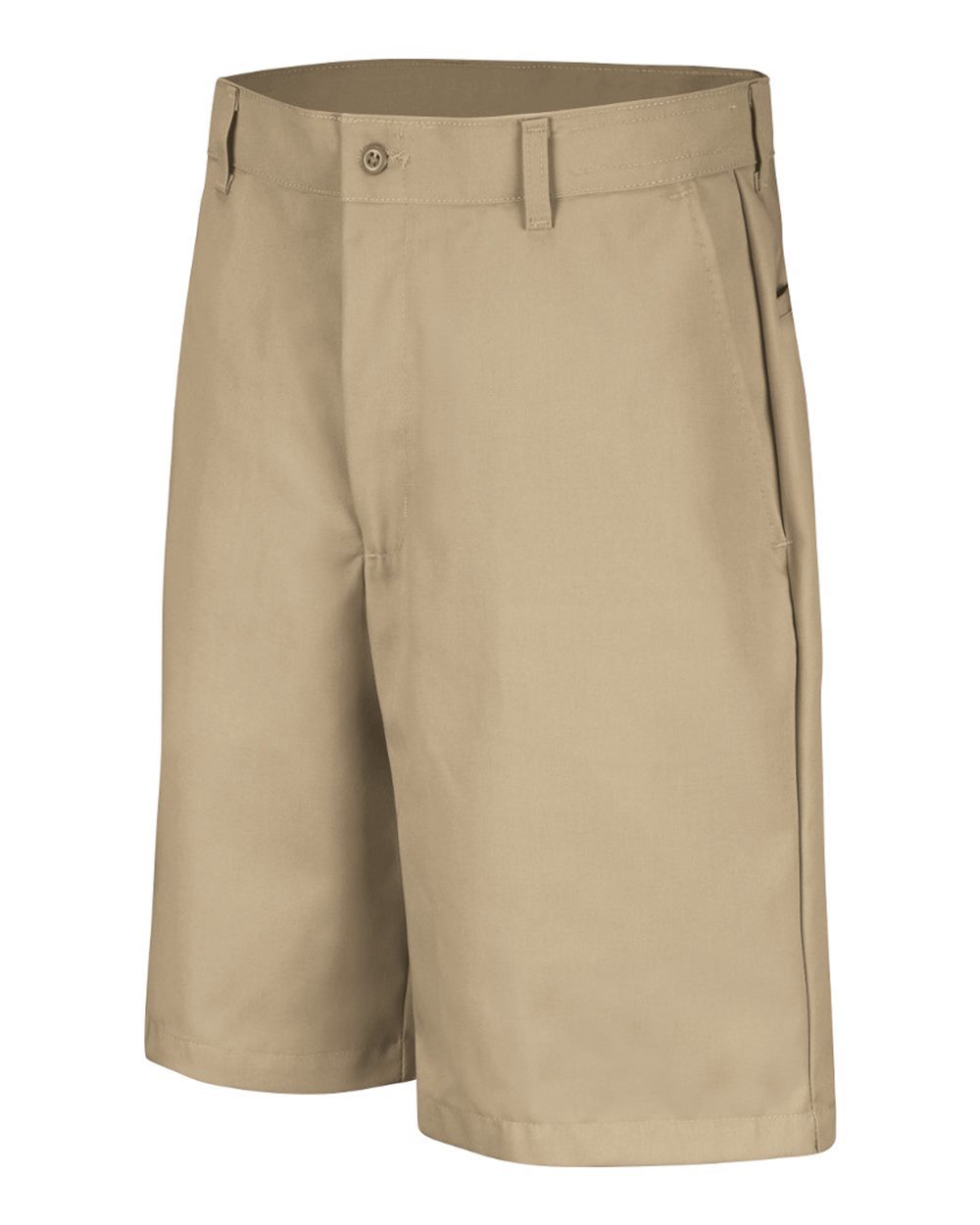 Men's Cotton Casual Plain Front Shorts