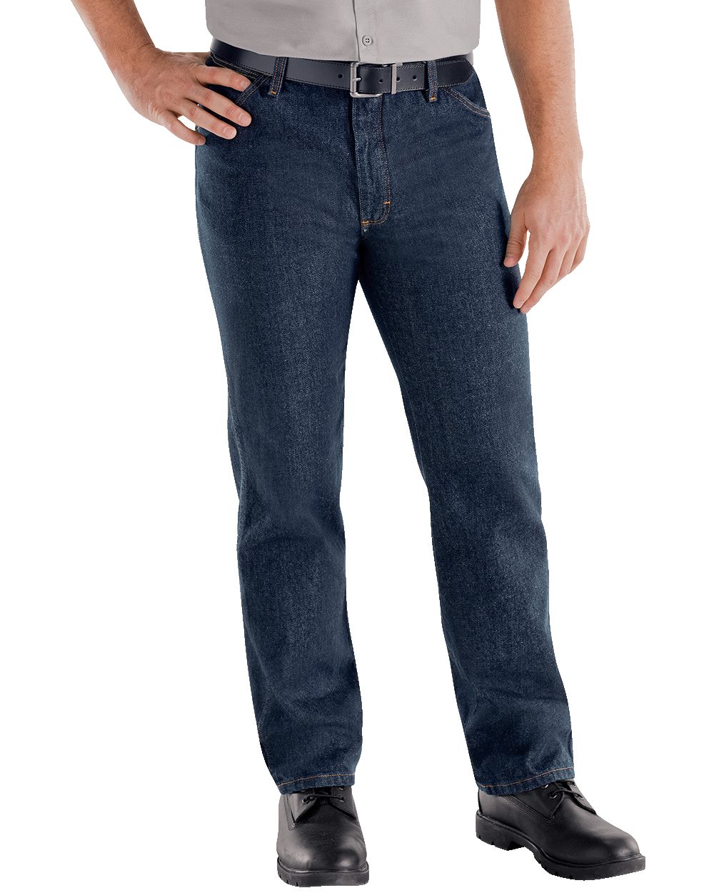 Men's Extended Sizes Classic Work Jeans