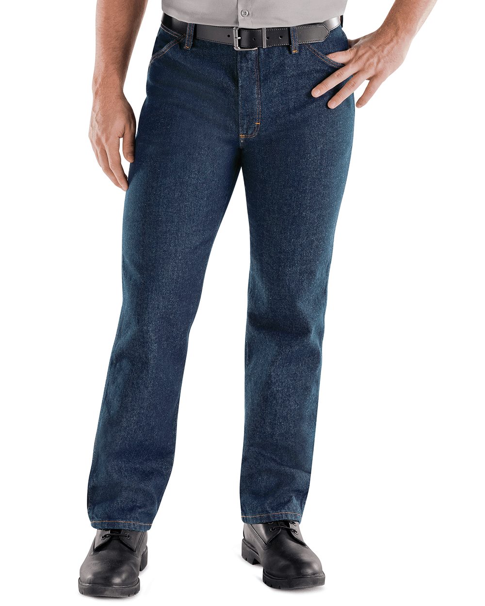 Men's Extended Sizes Classic Work Jeans
