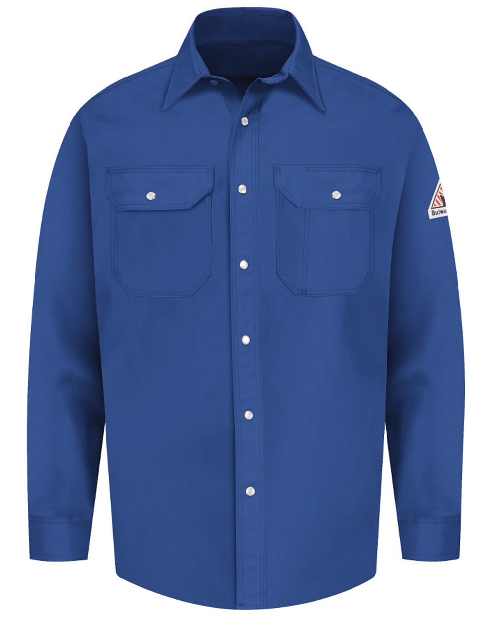 Men's Snap-Front Uniform Shirt - EXCEL FR