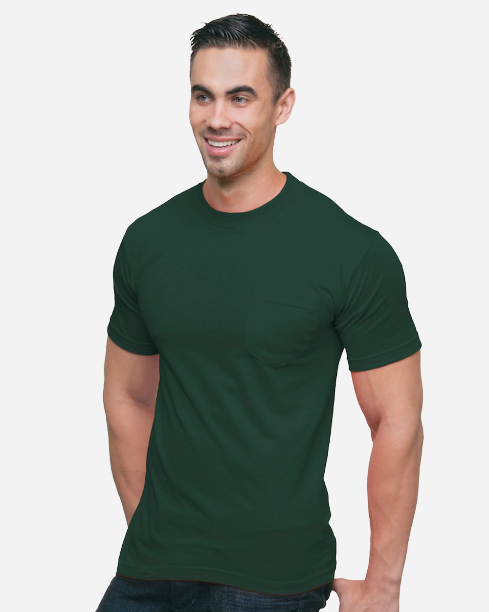 Unisex Union-Made Pocket T-Shirt