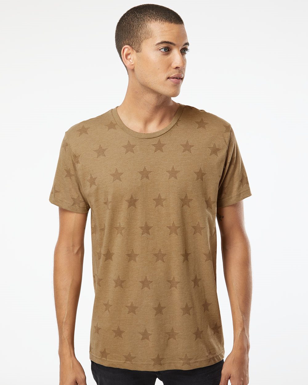 Unisex Star Print Tee