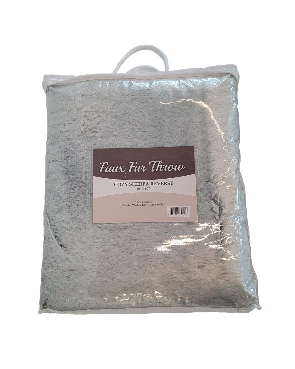 Faux Fur Throw Blanket