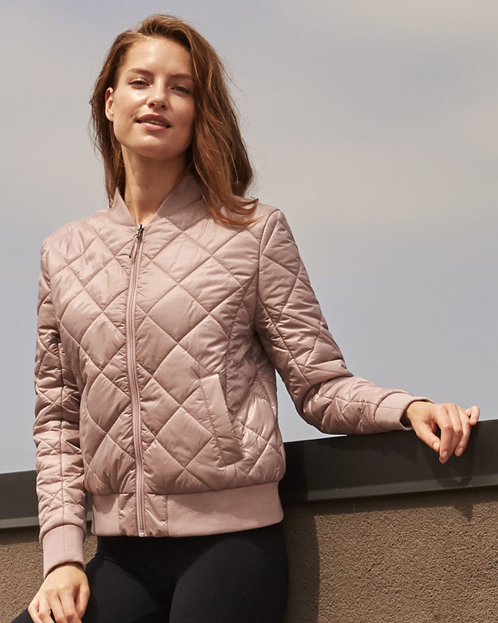 Women's HeatLast™ Quilted Packable Bomber