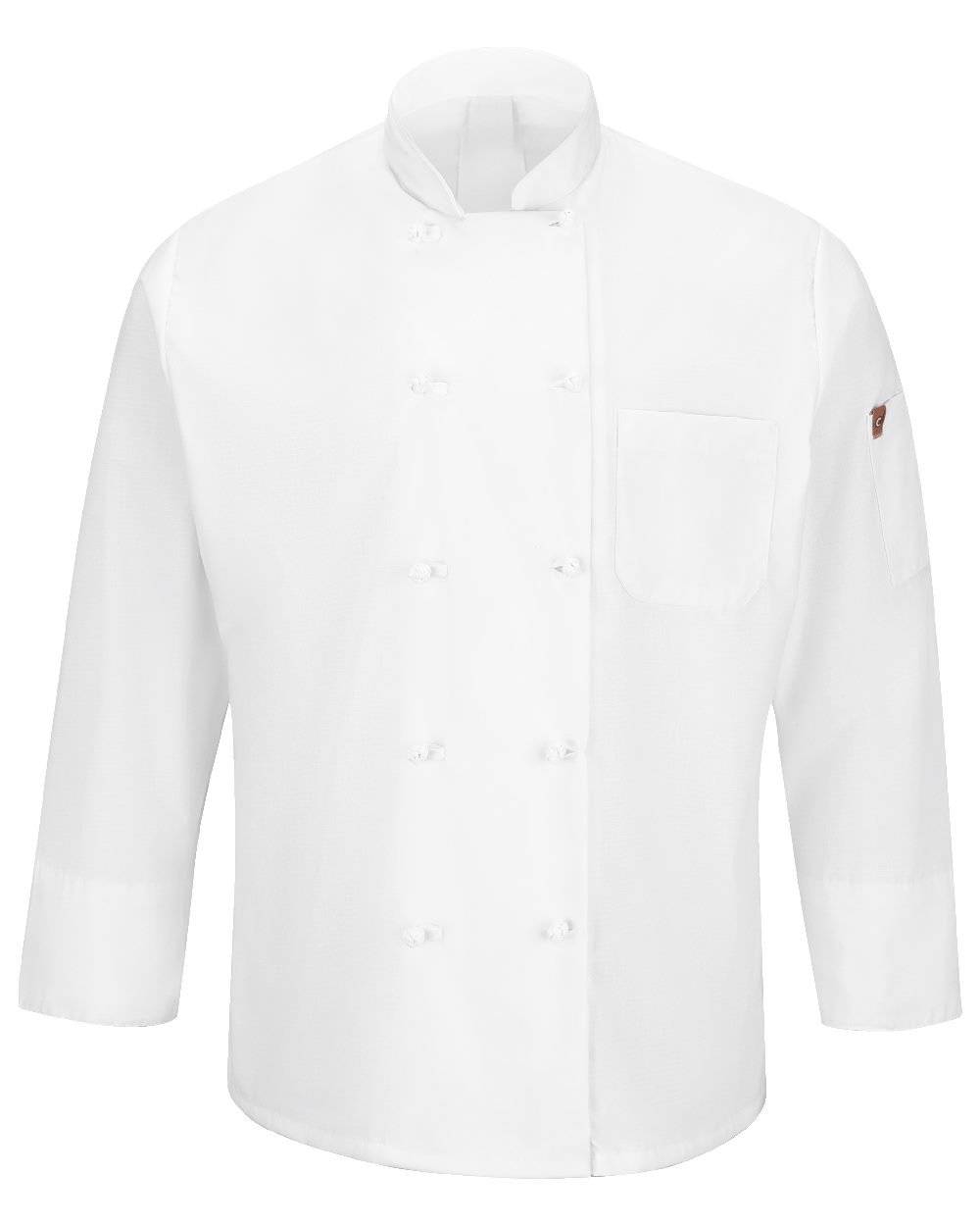 Mimix™ Ten Knot Button Chef Coat with OilBlok