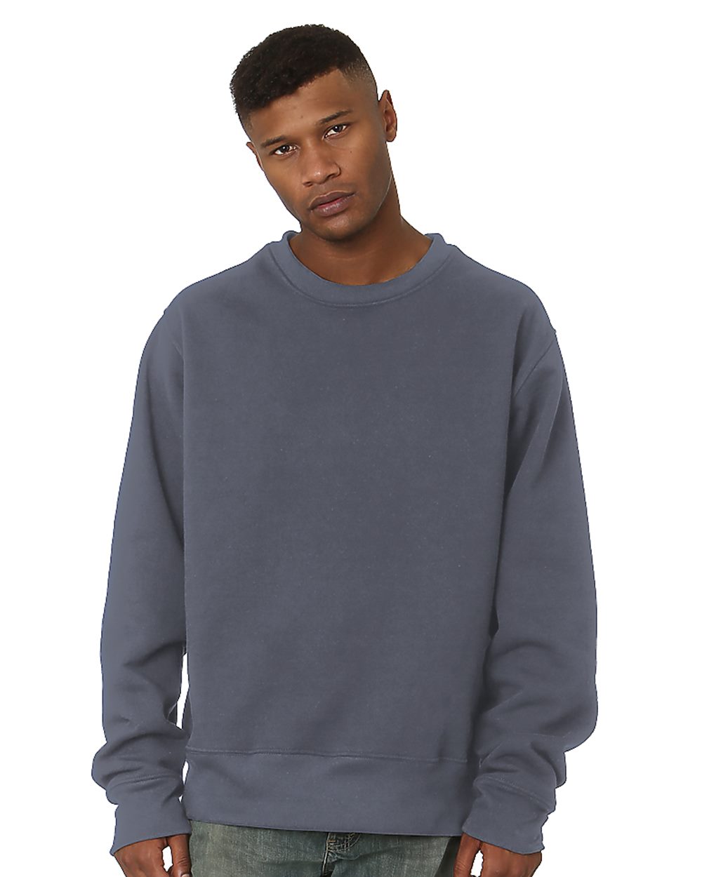 Unisex USA-Made Super Heavy Oversized Crewneck Sweatshirt