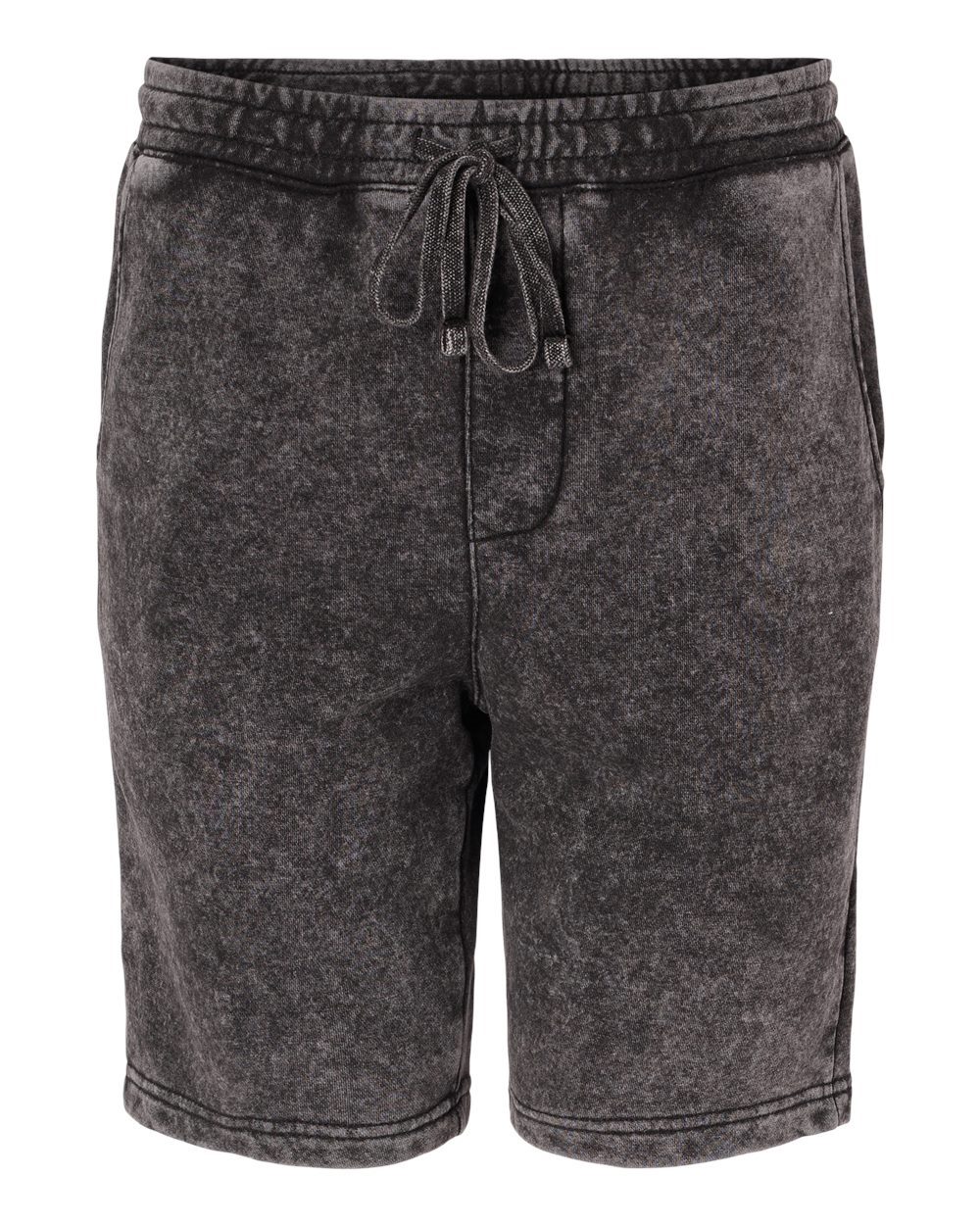 Unisex Mineral Wash Fleece Shorts
