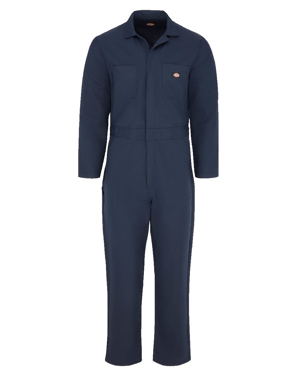 Men's Basic Blended Long Sleeve Coverall