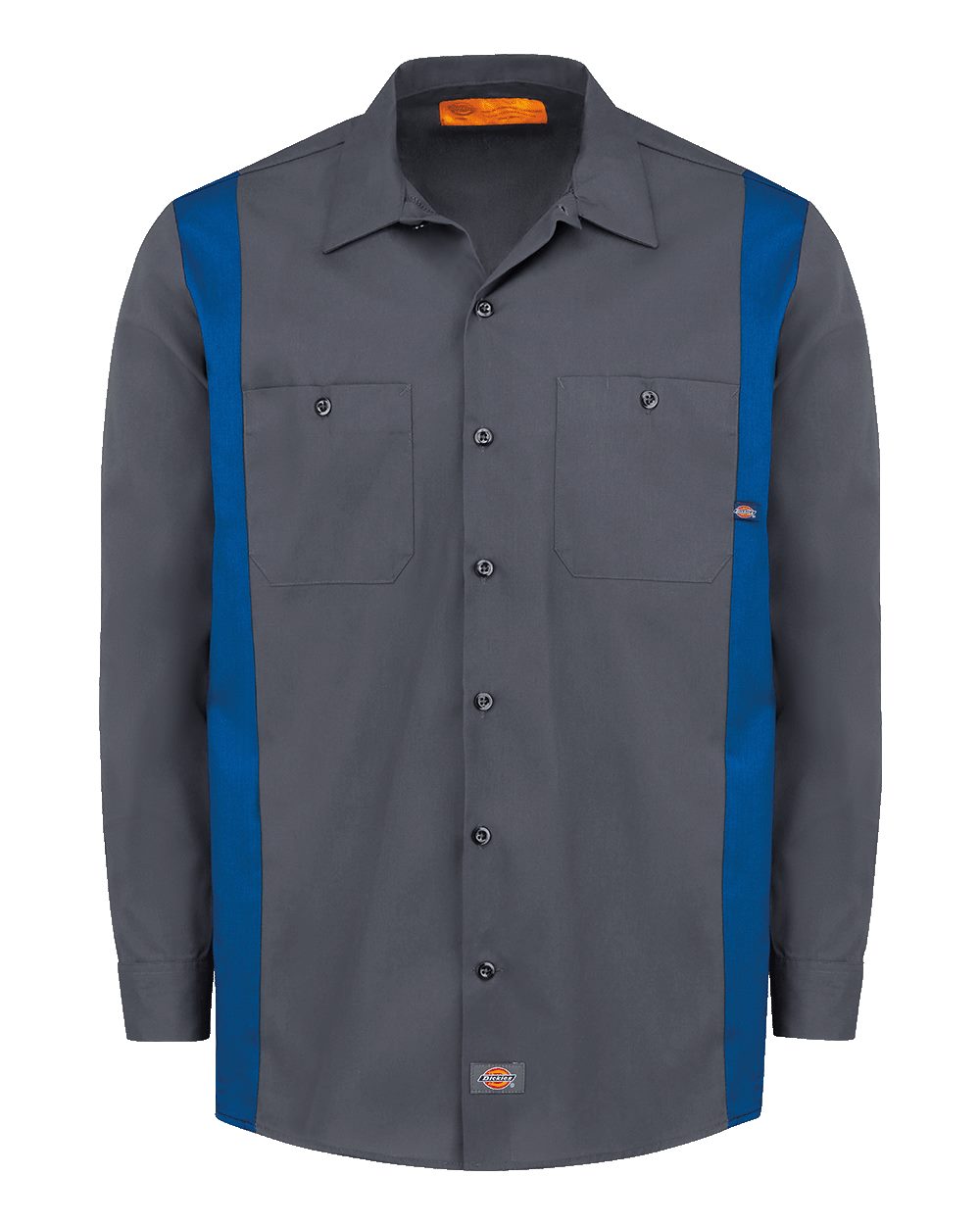 Men's Industrial Colorblocked Long Sleeve Shirt