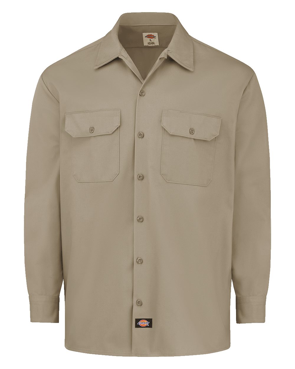 Men's Heavyweight Cotton Long Sleeve Shirt